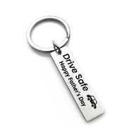 Drive Safe Keychain, Happy Father's Day Keychain Drive safe Tatay keychain Gift to Father Birthday G