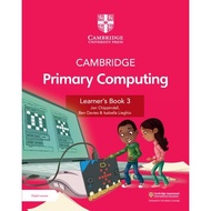 CAMBRIDGE PRIMARY COMPUTING LEARNER'S BOOK 3 WITH DIGITAL ACCESS (1 YEAR) - 9781009309226 - CAMBRIDG