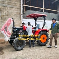 Mesin Bajak Tanah Lahan Basah/Kering - Traktor Roda 4 - Traktor 25 HP