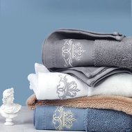 Baltan Home Furnishing TJ3 New Style Star Hotel Cotton Towel Three-Piece Set Company Gift Unique Bat
