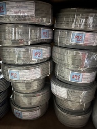 สายไฟอ่อน สายไฟคู่ ลำโพง VFF ขนาด 2x0.5 2x1 2x1.5 2x2.5 sq.mm ⚡️ทองแดงแท้💯 ความยาว 100เมตร