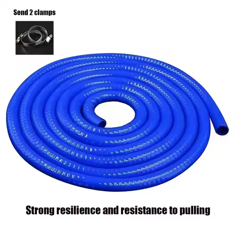 Thickened silicone steel wire hose anti freezing and oil resistant diesel filling pipe 6/1 inch oil 
