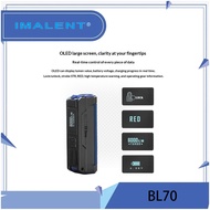 IMALENT BL70 High-intensity outdoor long-range ultra-bright long-life charging multi-light source mi