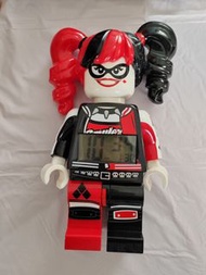 lego 樂高 小丑女 數字鬧鐘