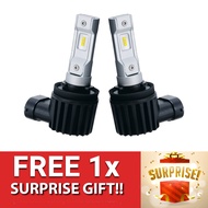 PIAA 4TH GEN Ultra Compact 6000K LED Bulb for H4/HB3/HB4/HIR1/HIR2/H8/H9/H11/H16