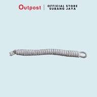 Outpost Tali Pengakap Putih 2 Meter 6mm/Tali Ikatan Pengakap/Scout Rope White