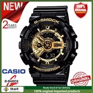 【2 Year Warranty】 likai4 Original G Style Shock Men Watches Luxury Brand Waterproof Men Digital Watch GA-110GB-1A Men Sport Watch Duo W/Time 200M Water Resistant Shockproof and Waterproof World Time Auto Light Sport Digital Watches GA110/GA-110