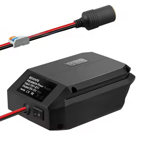 BD20APS For BLACK& DECKER Li- Battery Step Down Converter Voltage Regulator Power Adapter-B61B