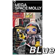 『全新現貨』Popmart 泡泡瑪特 Mega Space Molly 經典聯名米歇爾 巴斯奎特 400%