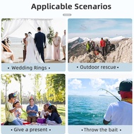 System Airdrop For DJI Mini 4 Pro Quick Release Thrower Casting Bait/Giving Emergency Rescue