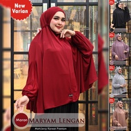 Hijab instan bergo maryam lengan Nazilla