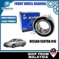 MWB-3049 MY Front Wheel Bearing Depan DAC4074W-6CS61 AU0844-1LL/L588 40BWD15 Nissan Sentra Almera La