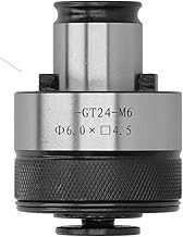 Tapping Collet Chuck Holder JIS GT24 M6, Tapping Tool with Overload Protection, Adjustable Torsion T