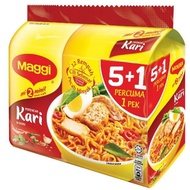 MAGGI Two Minute KARI/AYAM (79g x 5)