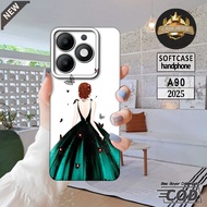 Itel A90 Case Itel A90 4G Casing Latest 2025 Softcase Accessories Silicone Casing Protective Case hp