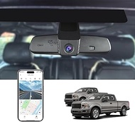 KBSYNT Front 4K Dash Cam for Ford F150 2018-2025 F250/F350 Super Duty 2020-2025 XLT King Ranch Laria