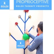 BOLEH Yoga Ball 25cm Gym Ball 25cm for kids Occupational Therapy