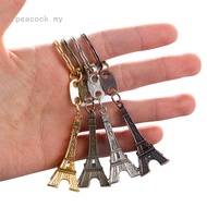 Eiffel Tower Keychain for Keys Souvenirs Paris Tour Eiffel Keychain Key Ring