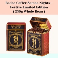(Limited Edition) Bacha Coffee Samba Nights Whole Bean Coffee Gift Box 250g