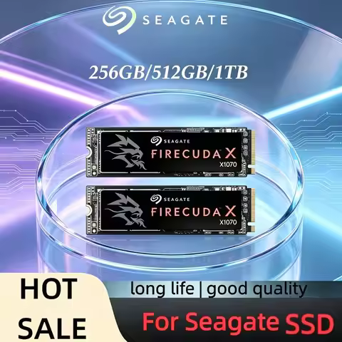 For Seagate Accelerated Original SSD, M.2 PCIe NVMe, Capacities 512GB/1TB/2TB, Internal Drive for De