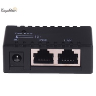Kayaktion Passive POE injector for IP Camera VoIP Phone Netwrok AP device 12V - 48V Nice