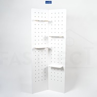 FASTTECT ฉากกั้นห้อง Pegboard - กั้นพื้นที่ พร้อมวาง-แขวนของ