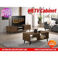 5FT Tv Cabinet with coffee table