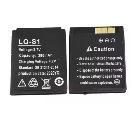 FOR 5-10pcs/lot LQ-S1 3.7v DZ09 380mah AB-S1 Y1 M9 Children's Adult Smart Phone Watch Lithium Batter