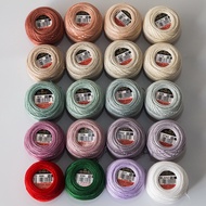 （READY STOCK) DMC #12 Lace Yarn Hand Knitting Crochet Cotton Pearl Thread