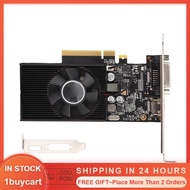 1buycart Computer Graphic Card GT1030 4GB 64bit PCI Express 3.0 DDR4 Powerful Image Processing Capacity Supplies for Win7/8/10