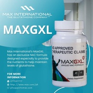 Max GXL Unique NAC Formula 45 Capsules (New Packaging)
