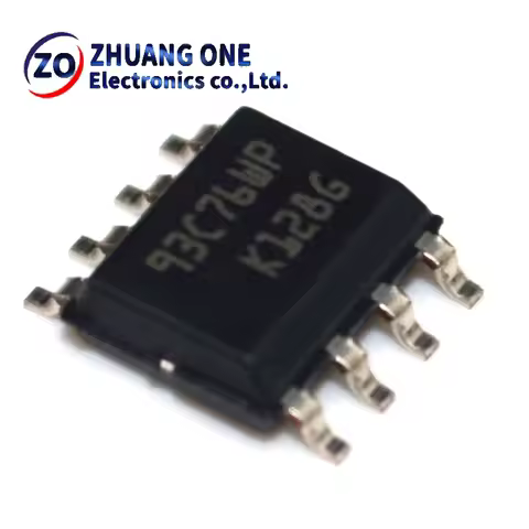 (10piece)100% New M93C76-WMN6P 93C76 SOP-8 93C76WP SOP8 M93C76 M93C76-WMN6TP Chipset