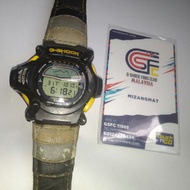 G-shock Dw-9100 riseman (bezel crack)