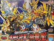 sd gundam BB戰士 167 輝神大將軍 獅龍凰 BB戰士 167 輝神大將軍 獅龍凰  輝羅鋼極彩