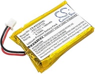 Gmmhhs Replacement Battery for KOAMTAC KDC-100, KDC200, KDC-200, KDC200iM, P/N: 02-980-8680, KDC-BAT