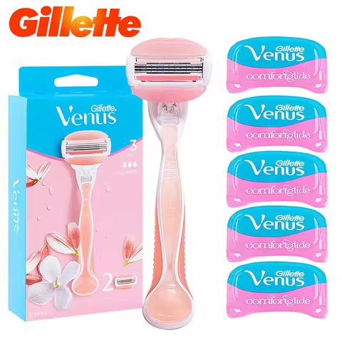 Gillette Venus Women Razor Female shaver with lubrication protection device, for positions such as l