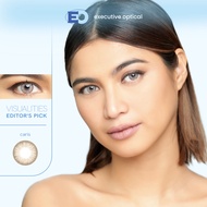 EO Visualities Editor’s Pick Caris | Graded Brown Contact Lenses (3 months)