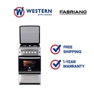 Fabriano F5S40G2SS 50cm Gas Range