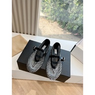 Brand Ballet Shoes Flat Shoes alaia Niche