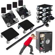 Furniture Sliders Dolly Movers, Furniture Moving Tools, Heavy Duty Furniture Lifter Kit, Safe Transp
