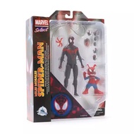Spider-Man Diamond Select Miles Morales Collector's Edition Action Figure.