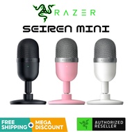 RAZER Seiren Mini Black Mic Razer Microphone Razer UltraCompact Portable Mini Streaming Mic Original