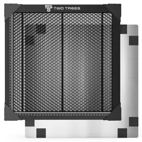 Heavy Duty Honeycomb Metal Table 430x430mm 500x500mm for Laser Engraver Cutting,Black Oxide Coated F