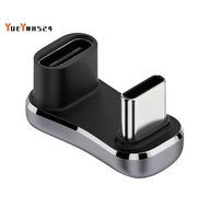 180 Degree Angle USB C Adapter USB-C PD Charging Tablet USB C U Shape Converter for  Accessories