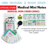 Update Edition Medical Mini Card (MMC) Doctor's Nametag/