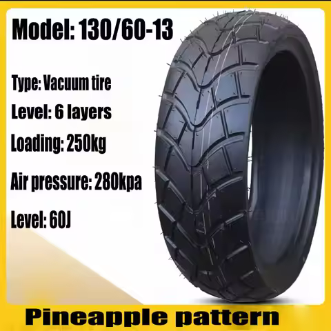 new 110/120/130/140/150/60-70-80-90-13-inch electric motorcycle vacuum tire