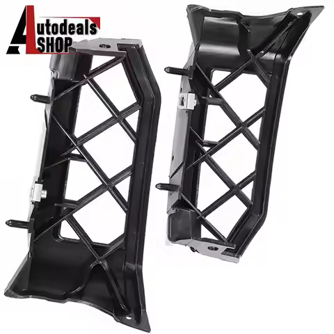 2pcs Front Bumper Support Brackets Left Right for Nissan Frontier 2005-2021 Pathfinder 2005-2012 622