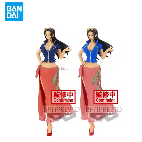Glazovin Original Genuine BP One Piece Glitter Glamours Nico Robin Action Anime Figures Model Orname