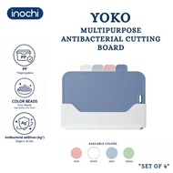 SET OF 4 YOKO ANTIBACTERIAL CUTTING BOARDS