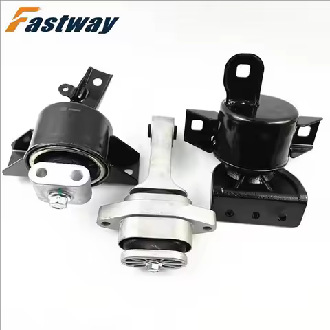 3PC Gearbox Engine Mount Kit For Chevrolet Aveo 1.2L 1.4L 1.6L 2006-2011 T200 T250 96806636 96808480